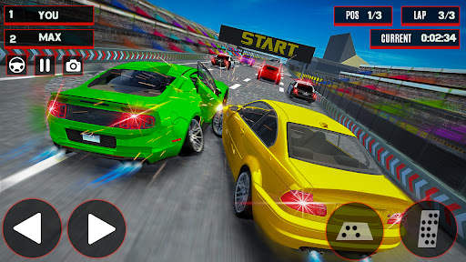 Crazy Car Racing: Car Games 3d screenshot 1