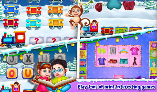 Christmas Kids Computer Game screenshot 1