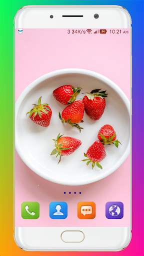 Strawberry Wallpaper HD screenshot 6