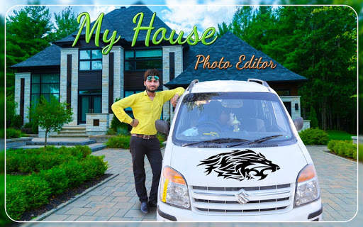 House Photo Editor - home interior photo frame screenshot 2