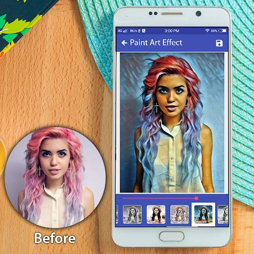 Paint Art Effect screenshot 2