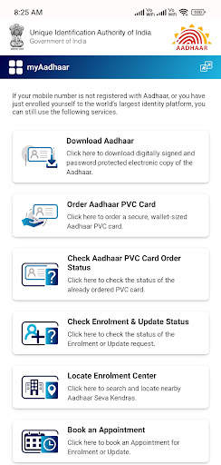 Aadhar Card Download App Guide screenshot 6