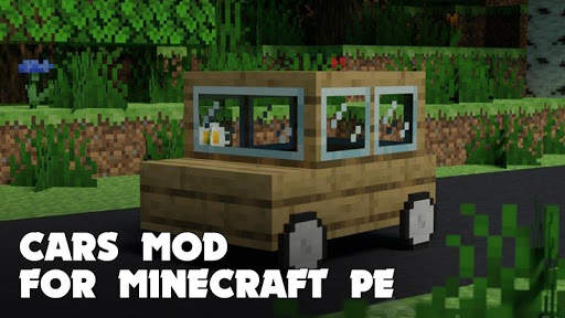 Car Mod for Minecraft PE screenshot 2