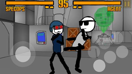 Stickman Gun - Less Fighting screenshot 3