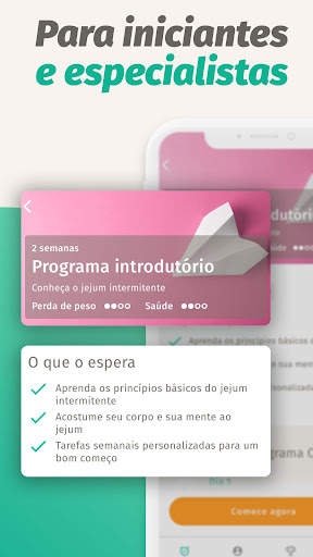 BodyFast Jejum Intermitente screenshot 7
