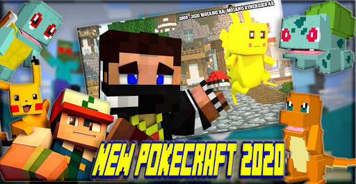 New Pokecraft Mod For MCPE 2020 - Pixelmon Craft screenshot 2