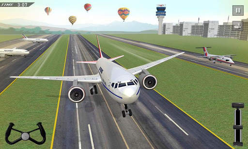 Flight Simulator 3D: Flight Pilot Airplane Games screenshot 5