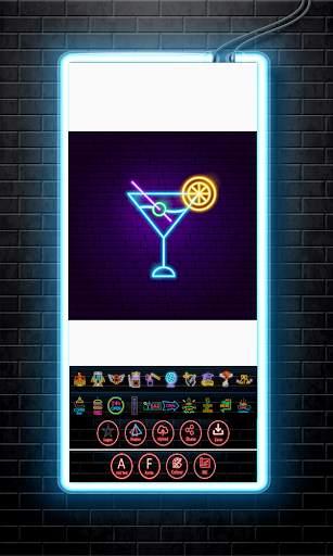 Neon Logo Maker - Logo Creator & Logo Designer screenshot 6
