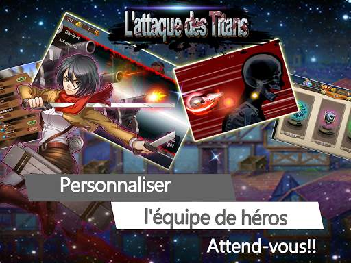 L'attaque des Titans screenshot 10
