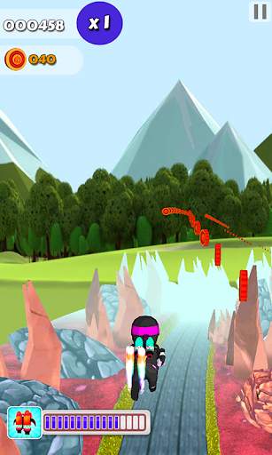 Ninja Run Or Die screenshot 3