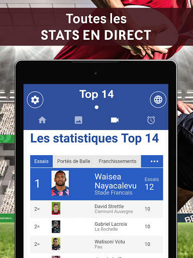 Rugby Addict screenshot 13