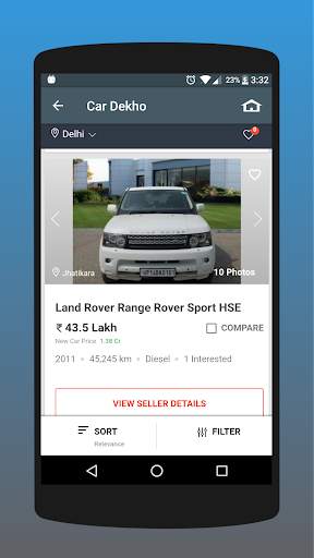 दिल्ली में इस्तेमाल की गई गाड़ी screenshot 1