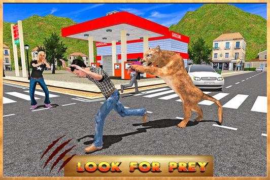 Mountain Lion: Wild Cougar Sim screenshot 11