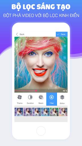 Làm Video Từ Ảnh và Nhạc, Chỉnh Sửa Video screenshot 5