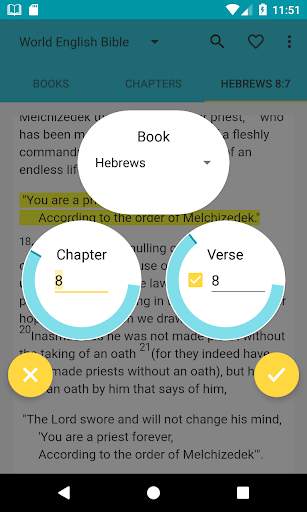 Audio Bible screenshot 6