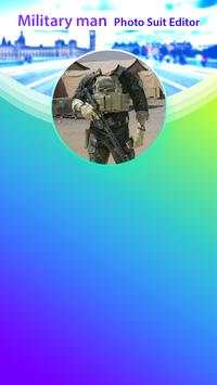 Military Man Photo Suit screenshot 1