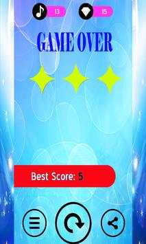 Dragonball Super Piano Tiles screenshot 3