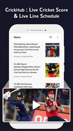Cricket Live Score screenshot 6
