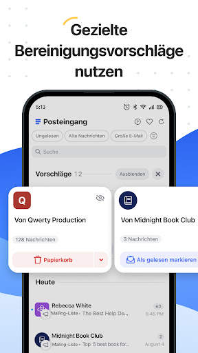 Clean Email – 1A-Posteingang screenshot 7
