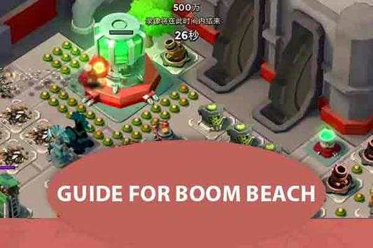 Guide Boom Beach screenshot 3