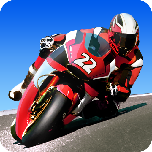 Echte Motorradrennen 3D icon