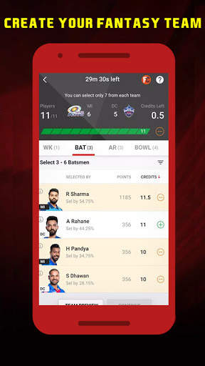 11app helper - Myteam11 for Dream11 & My11circle screenshot 2