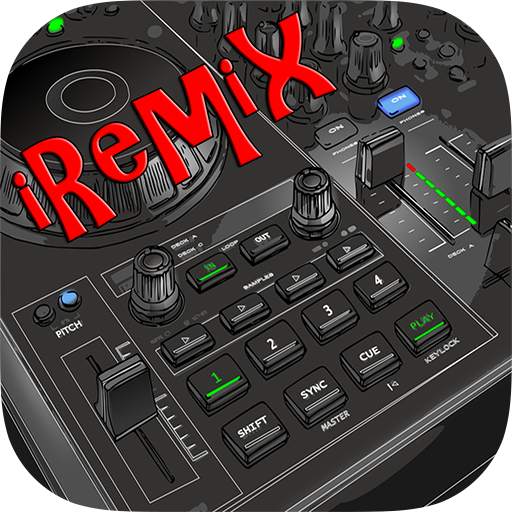 iRemix Portable Music DJ Mixer 2.6.1