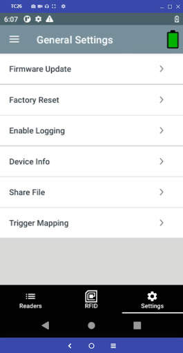123RFID Mobile screenshot 1
