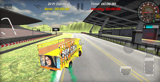 Truck Drift Simulator screenshot 6