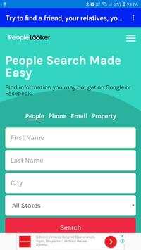 PeopleLooker screenshot 2