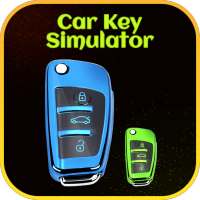 Car Key Simulator - Car Key أيقونة