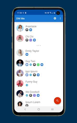 DM Me - All your Chats in One App screenshot 3
