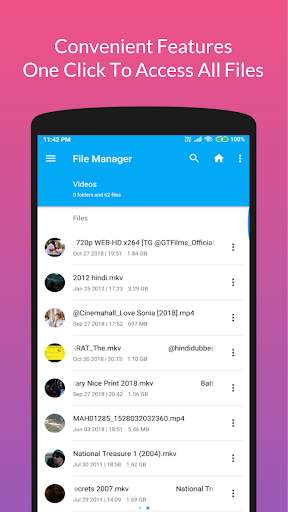 Retro File Manager/Explorer Pro - 2020 screenshot 3
