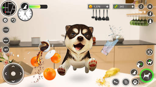 Dog Simulator Pet Dog Games 3D screenshot 5