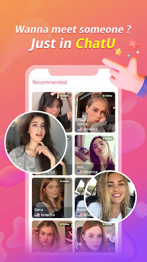 ChatU Lite - Live Video Chat screenshot 1
