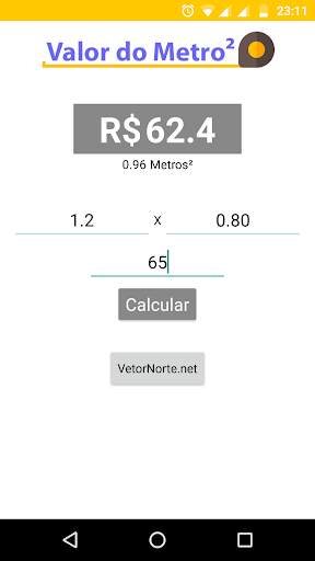 Calcular M2 screenshot 2