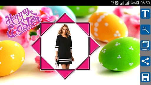 Easter Photo Frames 1 تصوير الشاشة