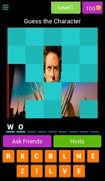 X men Movie Quiz screenshot 1