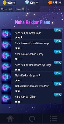 Neha Kakkar Piano Tiles screenshot 4