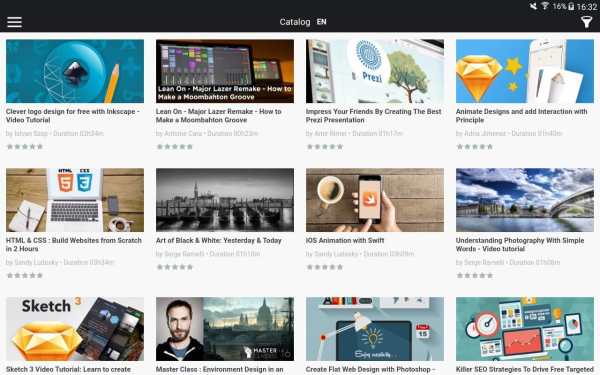 Tuto.com Digital Courses screenshot 9