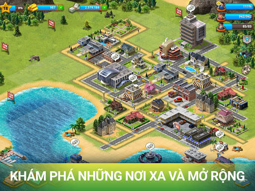 Paradise City: Building Sim screenshot 14