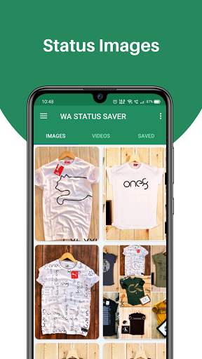 WA Status Saver - Image , Video Status Downloader screenshot 1