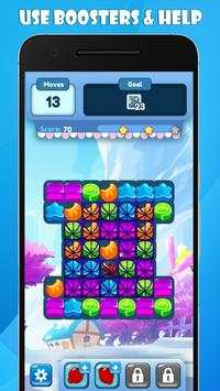 Match candy combos: A match 3 games screenshot 5