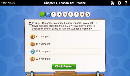 Go Math! Daily Grade 3 screenshot 4