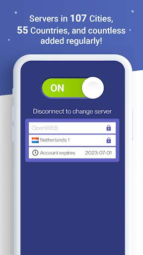 Astrill VPN screenshot 2