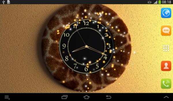Jam untuk Android screenshot 4