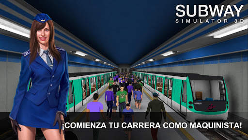 Subway Simulator 3D screenshot 1