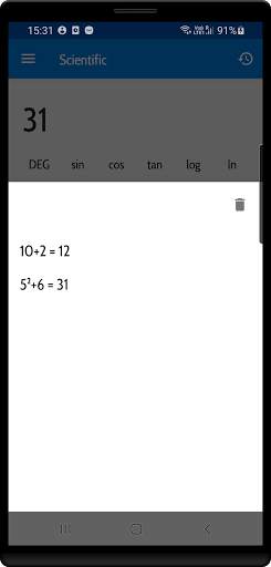Windows Calculator screenshot 5