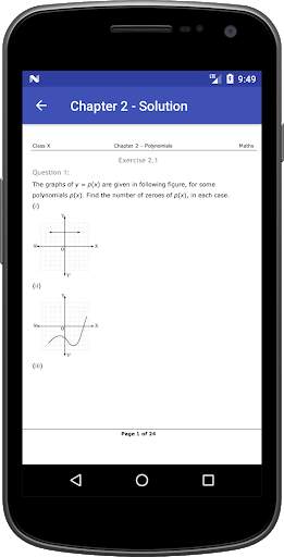 NCERT Class 10 Maths Solution Offline screenshot 4