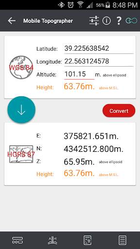 Mobile Topographer Free screenshot 6
